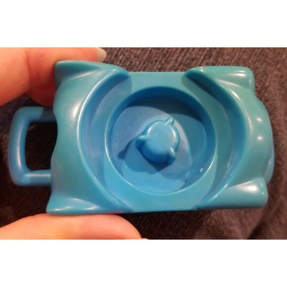 Fisher-Price Little People Train Conductor Child in Winter Hat Older Vehicle - Picture 11 of 12